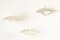 Vintage PH 4/3 Pendant Lamps by Poul Henningsen for Louis Poulsen, Set of 3 1