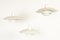 Vintage PH 4/3 Pendant Lamps by Poul Henningsen for Louis Poulsen, Set of 3, Image 1