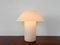 Lampe de Bureau Vintage en Verre Blanc de Hala, Pays-Bas, 1970s 6