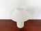 Vintage Dutch White Glass Table Lamp from Hala, 1970s, Image 2