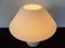 Vintage Dutch White Glass Table Lamp from Hala, 1970s, Image 5