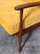 Grete Jalk Style Easy Chairs, 1960s, Set of 2 3