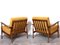 Grete Jalk Style Easy Chairs, 1960s, Set of 2 9
