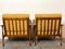 Grete Jalk Style Easy Chairs, 1960s, Set of 2 7