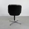Black F Office Chair by Charles Pollock for Knoll Inc. / Knoll International, 1970s 5