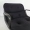 Black F Office Chair by Charles Pollock for Knoll Inc. / Knoll International, 1970s 9