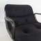 Black F Office Chair by Charles Pollock for Knoll Inc. / Knoll International, 1970s, Image 9