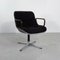 Black F Office Chair by Charles Pollock for Knoll Inc. / Knoll International, 1970s 2