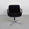 Black F Office Chair by Charles Pollock for Knoll Inc. / Knoll International, 1970s 3