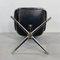 Black F Office Chair by Charles Pollock for Knoll Inc. / Knoll International, 1970s 7