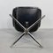 Black F Office Chair by Charles Pollock for Knoll Inc. / Knoll International, 1970s, Image 7