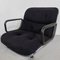 Black F Office Chair by Charles Pollock for Knoll Inc. / Knoll International, 1970s 6