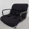 Black F Office Chair by Charles Pollock for Knoll Inc. / Knoll International, 1970s, Image 6