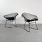 B Diamond Side Chair by Harry Bertoia for Knoll Inc. / Knoll International, 1970s 1