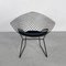 B Diamond Side Chair by Harry Bertoia for Knoll Inc. / Knoll International, 1970s 3