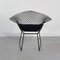 B Diamond Side Chair by Harry Bertoia for Knoll Inc. / Knoll International, 1970s 5
