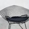 B Diamond Side Chair by Harry Bertoia for Knoll Inc. / Knoll International, 1970s 7