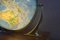 Globe Terrestre Illuminé avec Suspension Semi-Cardan & Grand Tiroir Atlas de Columbus Oestergaard, 1960s 5