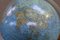 Globe Terrestre Illuminé avec Suspension Semi-Cardan & Grand Tiroir Atlas de Columbus Oestergaard, 1960s 27