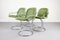 Gastone Rinaldi Style Dining Chairs, 1970s, Set of 4 1