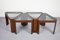 Modular Coffee Tables, 1970s, Set of 4, Image 1