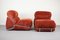 Sofas, 1970er, 2er Set 4