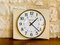 Vintage Formica Wall Clock from Bayard, 1960s or 1970s 1