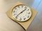 Vintage Formica Wall Clock from Bayard, 1960s or 1970s, Image 5
