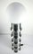 Space Age Aluminium Floor Lamp by Percz B., 1970s, Image 2