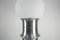 Space Age Stehlampe aus Aluminium von Percz B., 1970er 4