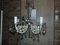 Mid-Century Crystal Chandelier, 1960s or 1970s 2