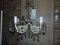 Mid-Century Crystal Chandelier, 1960s or 1970s, Image 2