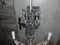 Mid-Century Crystal Chandelier, 1960s or 1970s, Image 4