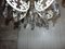 Mid-Century Crystal Chandelier, 1960s or 1970s, Image 7