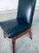 Mid-Century Modern Belgian Rosewood Office Chairs, 1950s, Set of 4, Image 21