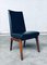 Mid-Century Modern Belgian Rosewood Office Chairs, 1950s, Set of 4 14