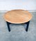 Mid-Century Modern Scandinavian Round Wooden Dining Table, 1970s 11