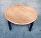 Mid-Century Modern Scandinavian Round Wooden Dining Table, 1970s 12