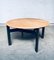Mid-Century Modern Scandinavian Round Wooden Dining Table, 1970s, Image 25