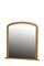 Specchio da parete vittoriano in legno dorato, Immagine 1