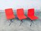 Mid-Century Dutch Steel Dining Chairs from Brabantia, 1970s, Set of 3 18
