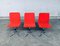 Mid-Century Dutch Steel Dining Chairs from Brabantia, 1970s, Set of 3 17