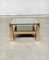 Vintage Modernist Gold Coffee Table from Belgo Chrom / Dewulf Selection, 1970s 7