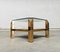 Vintage Modernist Gold Coffee Table from Belgo Chrom / Dewulf Selection, 1970s 11