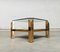 Vintage Modernist Gold Coffee Table from Belgo Chrom / Dewulf Selection, 1970s, Image 11