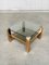 Vintage Modernist Gold Coffee Table from Belgo Chrom / Dewulf Selection, 1970s 5