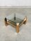 Vintage Modernist Gold Coffee Table from Belgo Chrom / Dewulf Selection, 1970s, Image 5