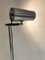 Vintage Industrial Stainless Steel Shade Floor Lamp by Maria Pergay for Uginox, 1968 3