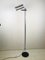 Vintage Industrial Stainless Steel Shade Floor Lamp by Maria Pergay for Uginox, 1968 1