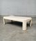 Table Basse Style Hollywood Regency avec Incrustations en Travertin et Laiton, 1980s 15